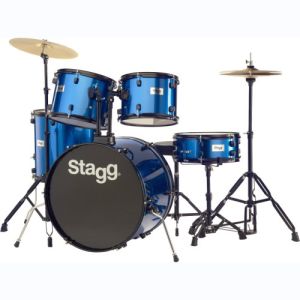 stagg batterie acoustique TIM122B BL