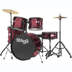 stagg batterie acoustique TIM122B WR