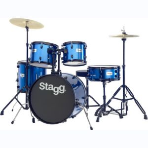 stagg batterie acoustique TIM120B BL