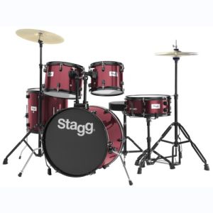stagg batterie acoustique TIM120B WR