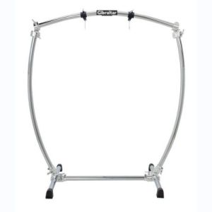 Gibraltar Supports spéciaux Chrome Series Curved Gong Stand  GCSCG-L