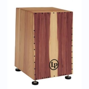 Latin Percussion Cajon Americana Solid Cedar Angled LP1447 