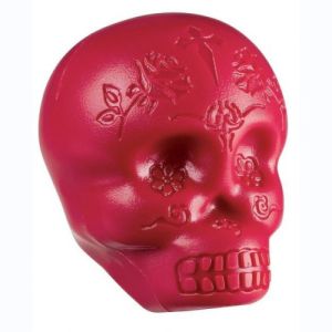 Latin Percussion Shaker Sugar Skull LP006-RD Rouge