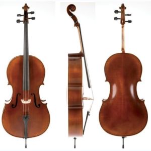 GEWA Violoncelle VC2 Ideale préparé 1-4