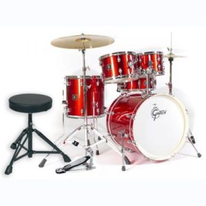 Gretsch Drum-Set Energy  Rouge