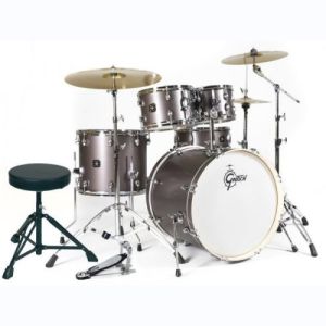 Gretsch Drum-Set Energy  Grey Steel