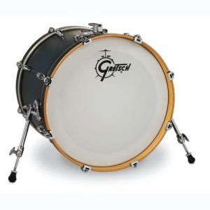 Gretsch Grosse caisse Renown Maple  Satin Antique Blue Burst