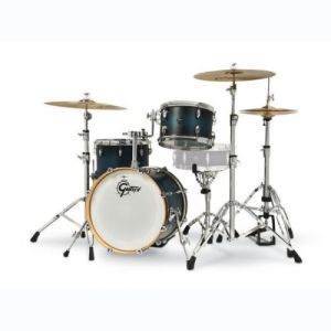 Gretsch Jeu de fûts Renown Maple RN2-J483-SABB Satin Antique Blue Burst