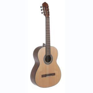 GEWA Guitare classique Student Cedar  Taille 4-4 naturel