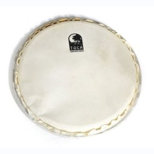 Toca Peau de Djembé Freestyle Rope GSPFS-12 12" peau chèvre naturelle, Rope