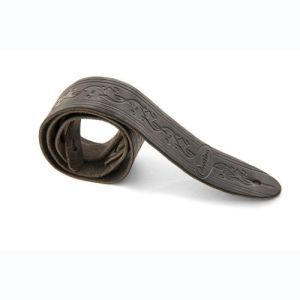 Ovation Courroie guitare Cuir Premium  noir