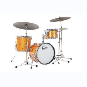 Gretsch Jeu de fûts USA Brooklyn  Gold Sparkle