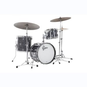 Gretsch Jeu de fûts USA Brooklyn  Deep Marine Black Pearl