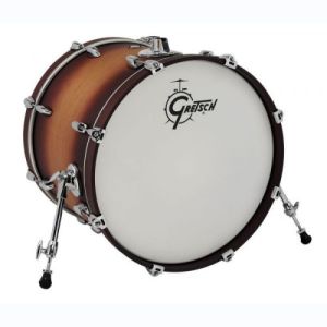 Gretsch Grosse caisse Renown Maple  Satin Tobacco Burst