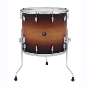 Gretsch Floor Tom Renown Maple  Satin Tobacco Burst