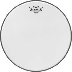 Remo 12'' White Suede Ambassador