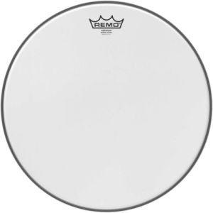 Remo 15'' White Suede Emperor