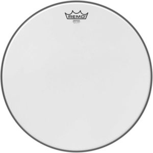 Remo 16'' White Suede Emperor