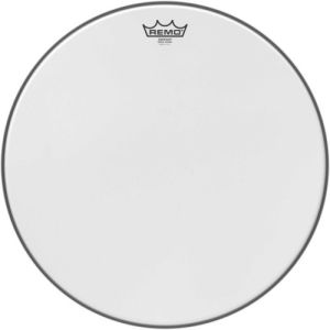 Remo 18'' White Suede Emperor