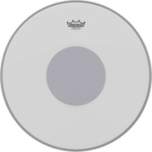 Remo 20'' Powerstroke 3 coated Bass Drum Black Dot