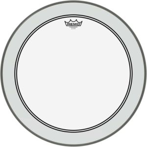 Remo 22'' Powerstroke 3 Clear Bass Drum