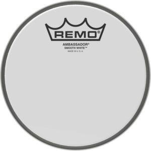 Remo 06'' Ambassador Smooth White