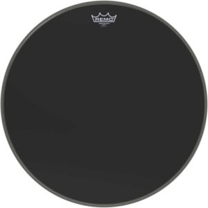 Remo 20'' Ambassador Ebony Bass Drum