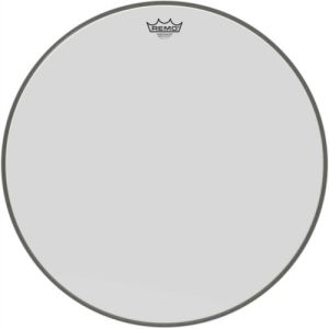 Remo 22'' Ambassador Smooth White Bass Drum