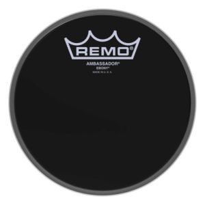 Remo 06'' Ambassador Ebony