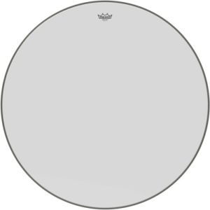 Remo 36'' Ambassador Smooth White Bass Drum