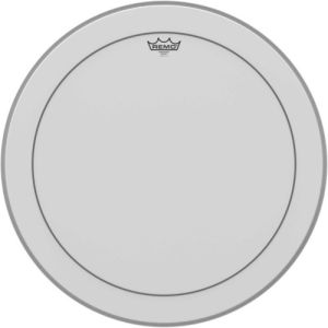 Remo 24'' Pinstripe Coated Bass Drum