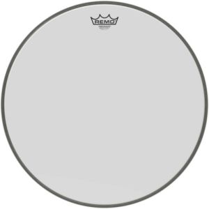 Remo 18'' Ambassador Smooth White Bass Drum