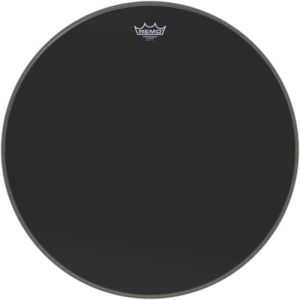 Remo 24'' Powerstroke 3 Ebony Bass Drum