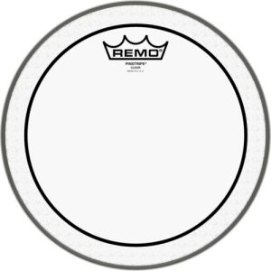 Remo 10'' Pinstripe Clear