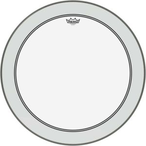 Remo 26'' Powerstroke 3 Clear Bass Drum