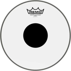 Remo 10'' CS Coated Black Dot