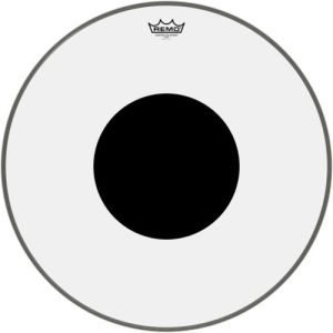 Remo 22'' CS Clear Black Dot Bass Drum