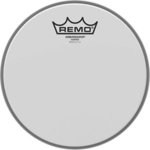 Remo 08'' Ambassador Coated