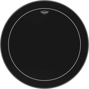 Remo 28'' Pinstripe Ebony Bass Drum