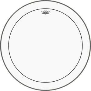 Remo 28'' Pinstripe Clear Bass Drum