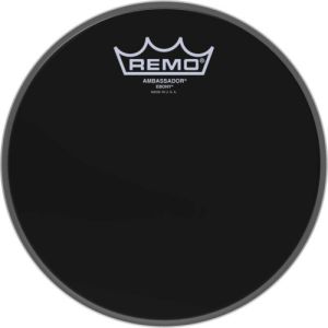 Remo 08'' Ambassador Ebony