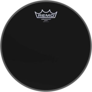Remo 10'' Ambassador Ebony