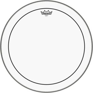 Remo 20'' Pinstripe Clear