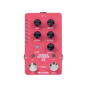 Mooer Pedale Tender Octaver X2