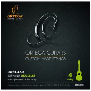 Ortega Jeu de Cordes Ukulele Soprano