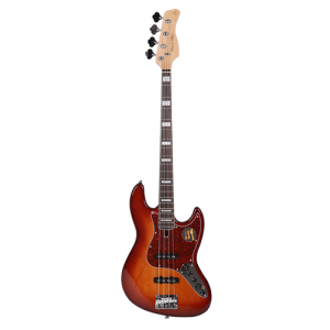 Marcus Miller basse V7 2nd génération Alder-4 Tobacco Sunburst Rosewood