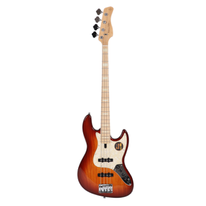 Marcus Miller basse V7 Swamp Ash-4 Tobacco Sunburst Maple
