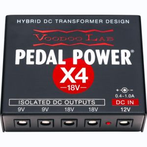 Voodoo Lab alimentation multi-sorties Pedal Power X4-18V