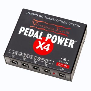 Voodoo Lab alimentation multi-sorties Pedal Power X4