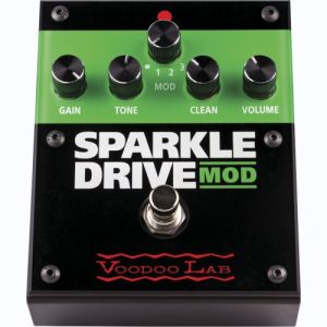 Voodoo Lab overdrive Sparkle Drive Mod